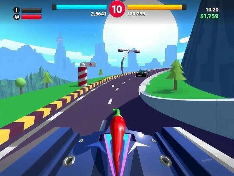 Chilli Speed Master Gameplay Screenshot