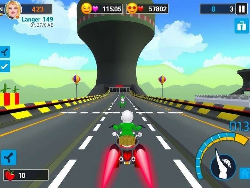 Chilli Speed Master Multiplayer Gameplay